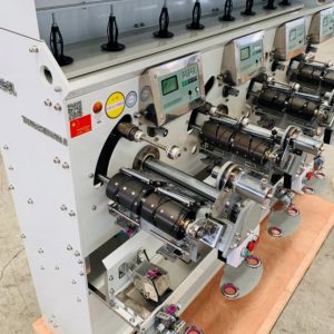 Ts008 o-type double spindle high speed winding machine