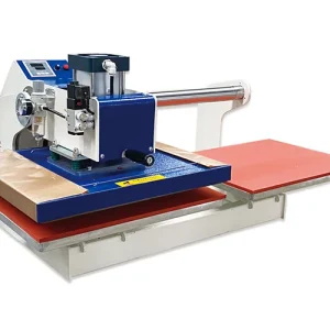 Upper slide semi (full) automatic double station heat press machine 4060