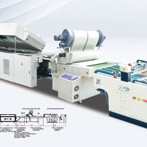 Thermal transfer fully automatic screen printing production lineThermal transfer fully automatic screen printing production line