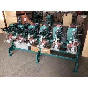 Threading machine Sewing thread making machine